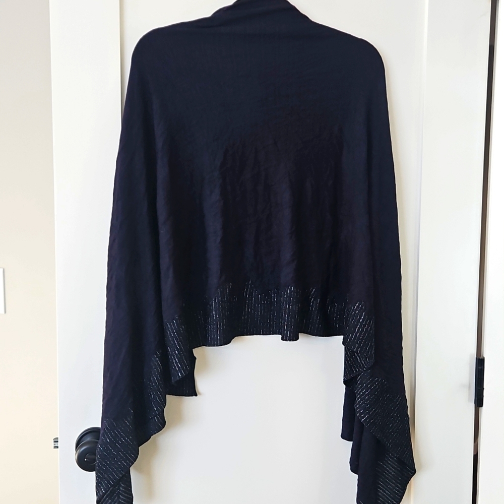 Navy scarf